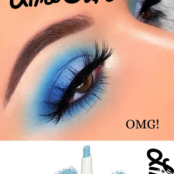Lime Crime OMG! Blue Eyeshadow Stick - Picture 4 of 4